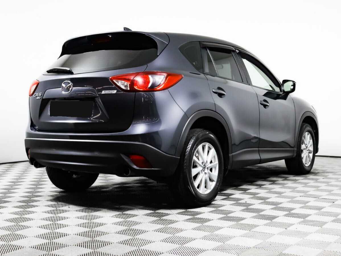 Mazda CX-5, 2016 Фото №4