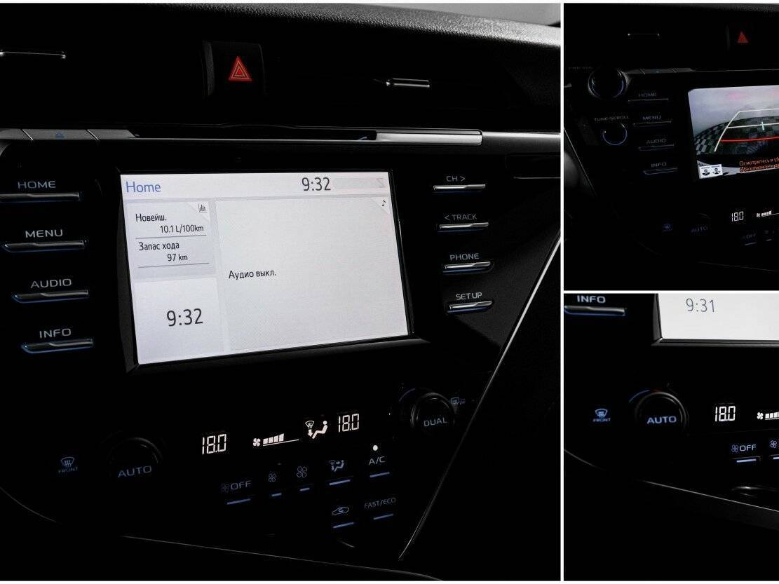 Toyota Camry, 2018 Фото №20