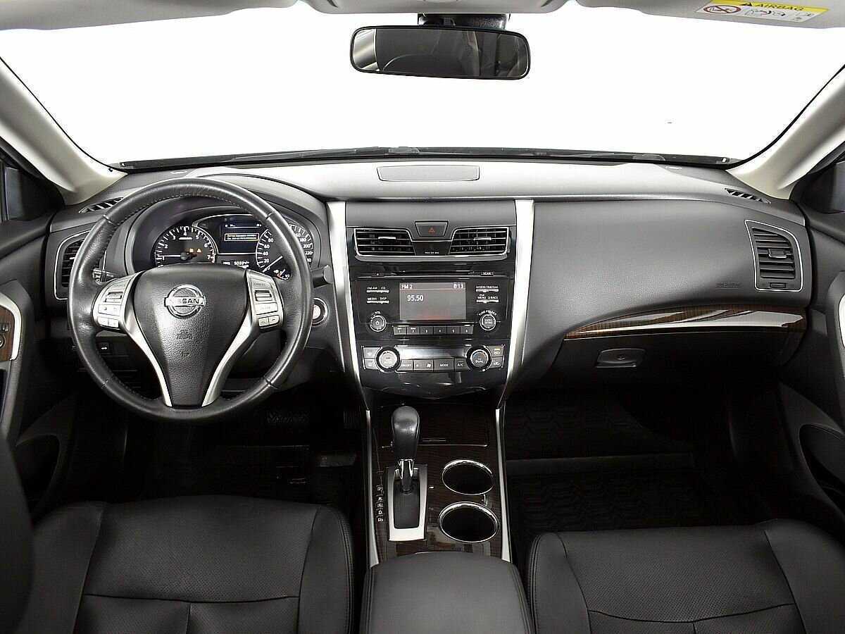 Nissan Teana, 2014 Фото №10