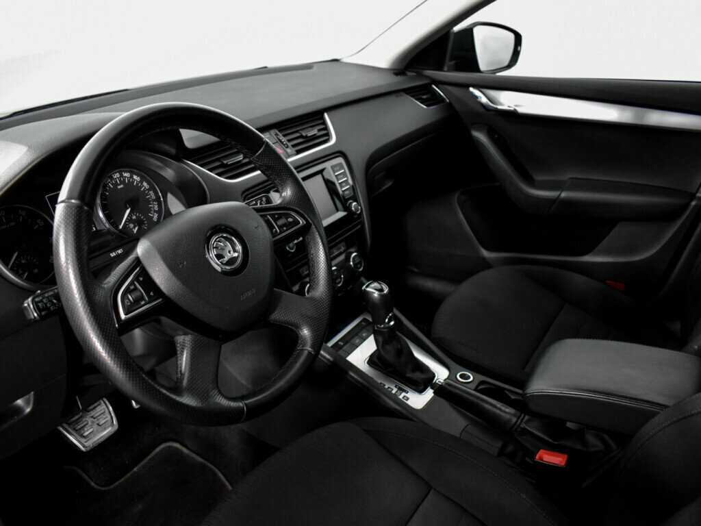 Skoda Octavia, 2014 Фото №7