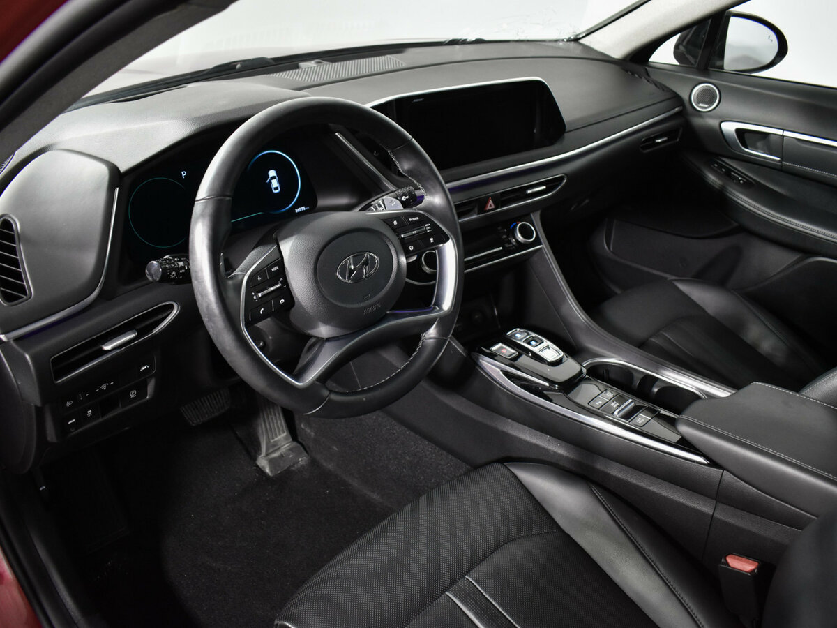 Hyundai Sonata VIII (DN8), 2020 Фото №9