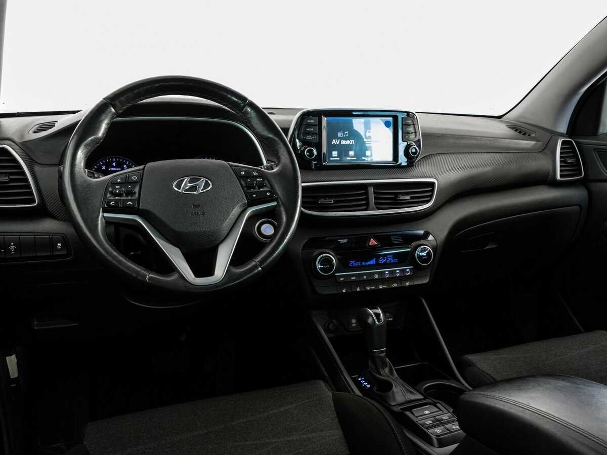 Hyundai Tucson, 2018 Фото №9