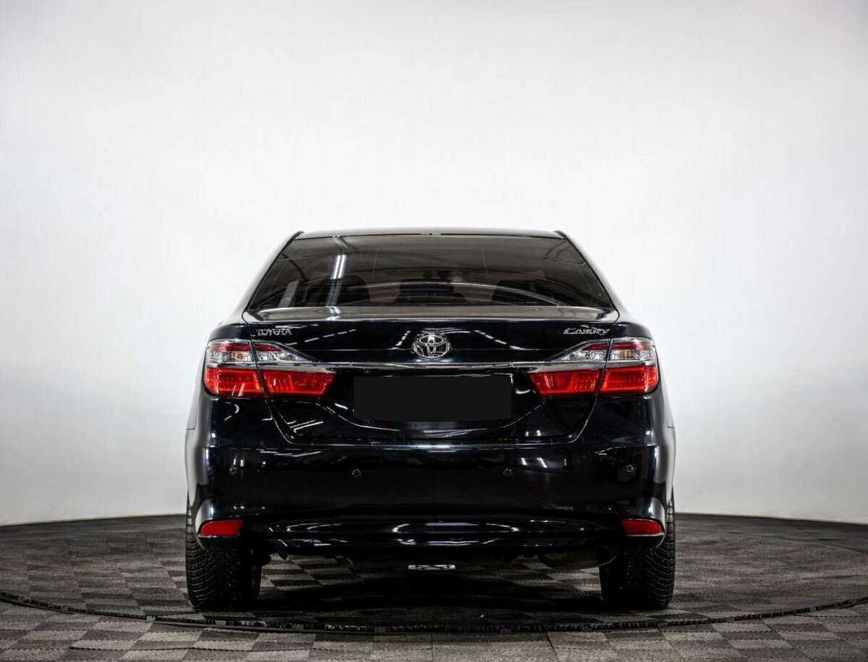 Toyota Camry, 2015 Фото №5
