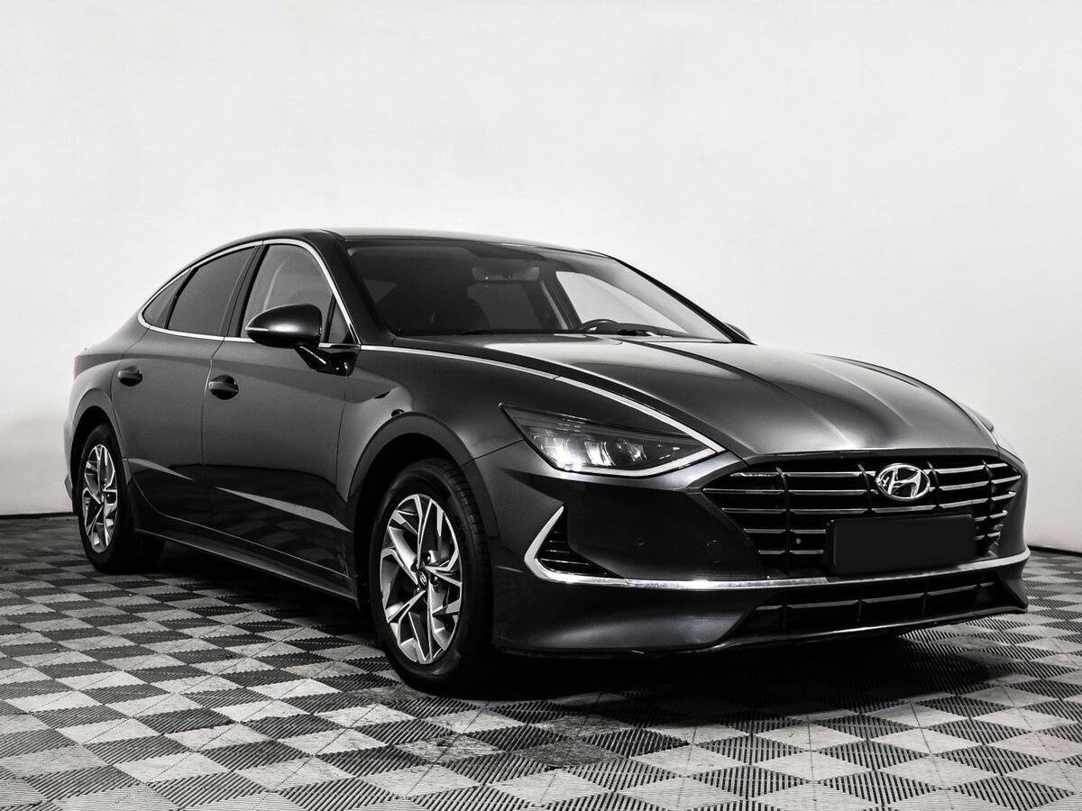 Hyundai Sonata, 2020 Фото №3