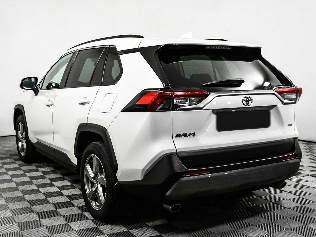 Toyota RAV4, 2021 Фото №7