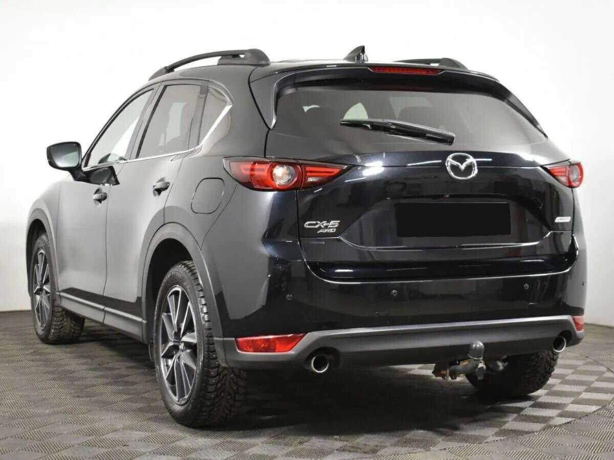 Mazda CX-5, 2018 Фото №6