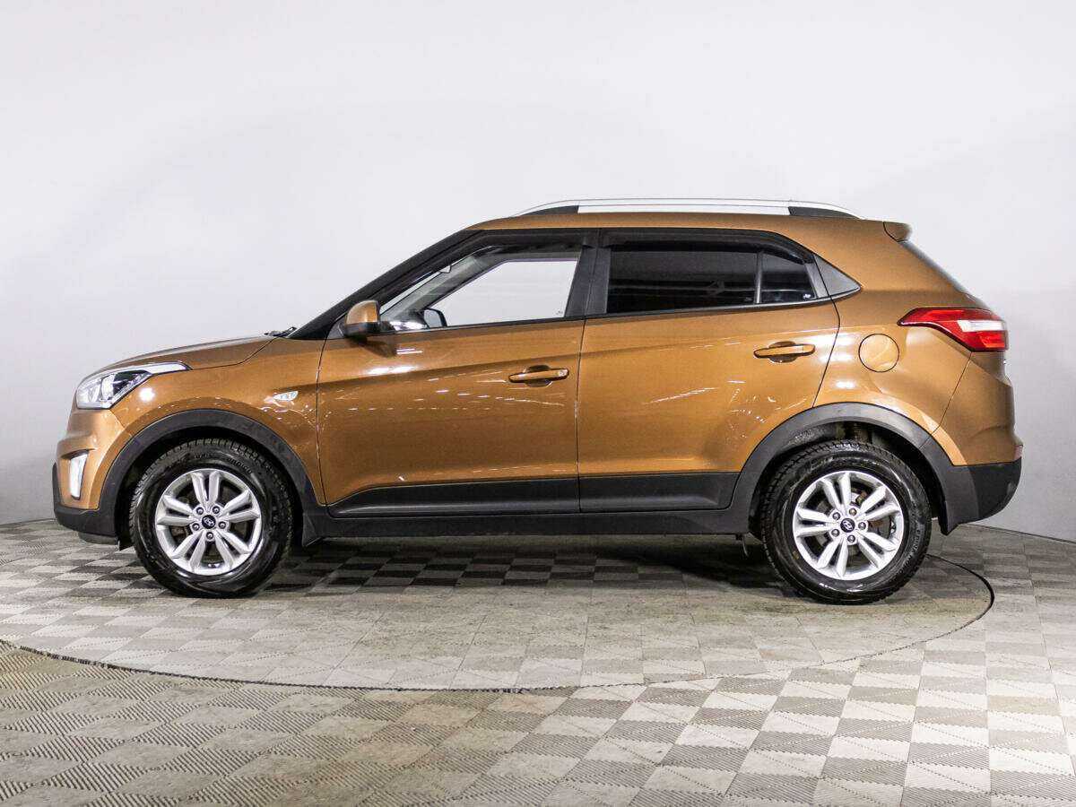 Hyundai Creta, 2018 Фото №8