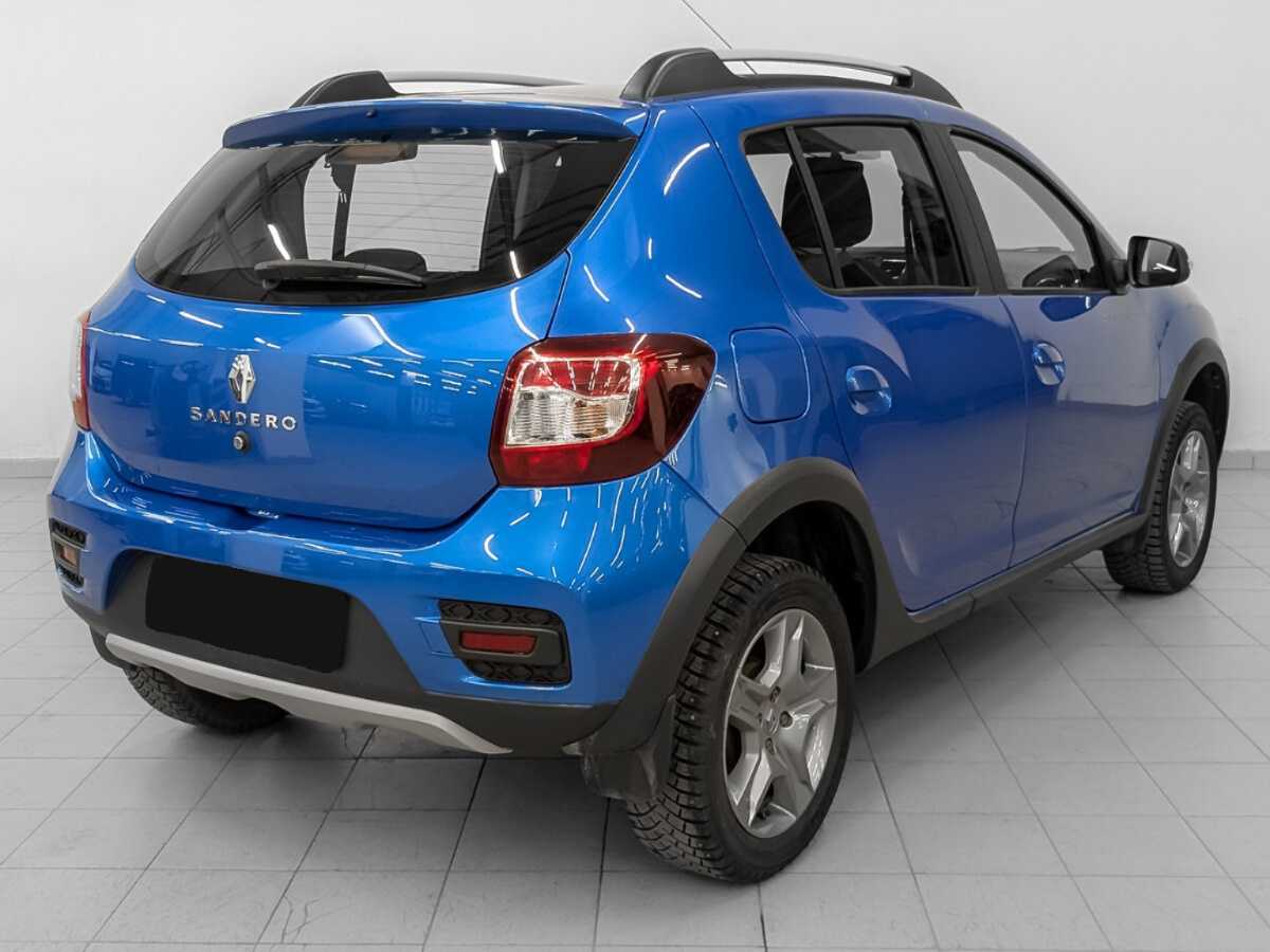 Renault Sandero Stepway, 2021 Фото №5