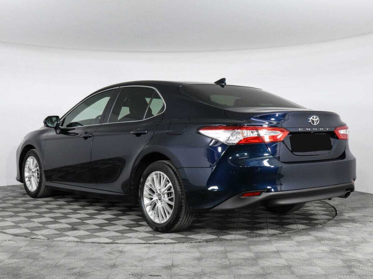 Toyota Camry, 2018 Фото №7