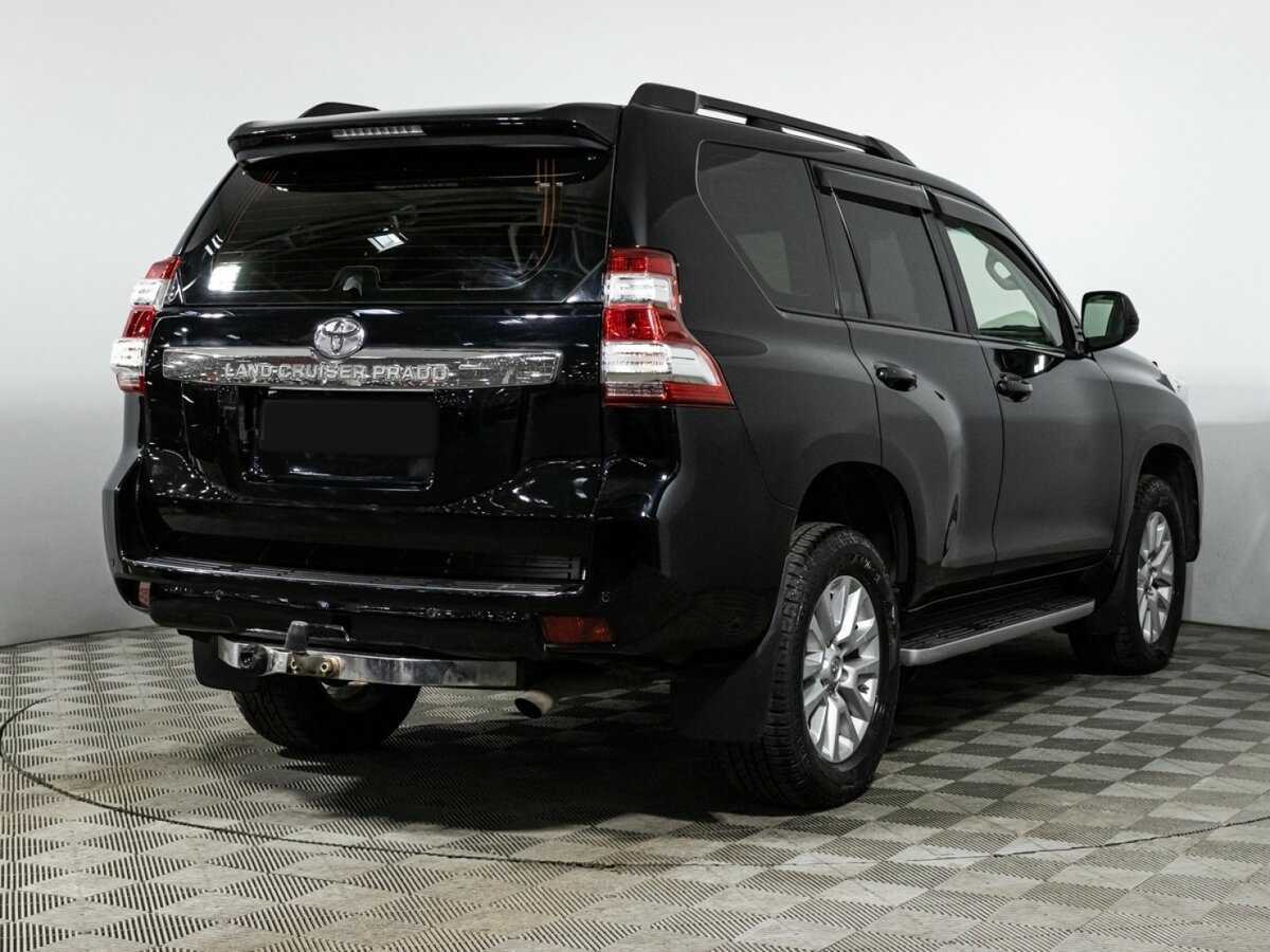 Toyota Land Cruiser Prado, 2014 Фото №5