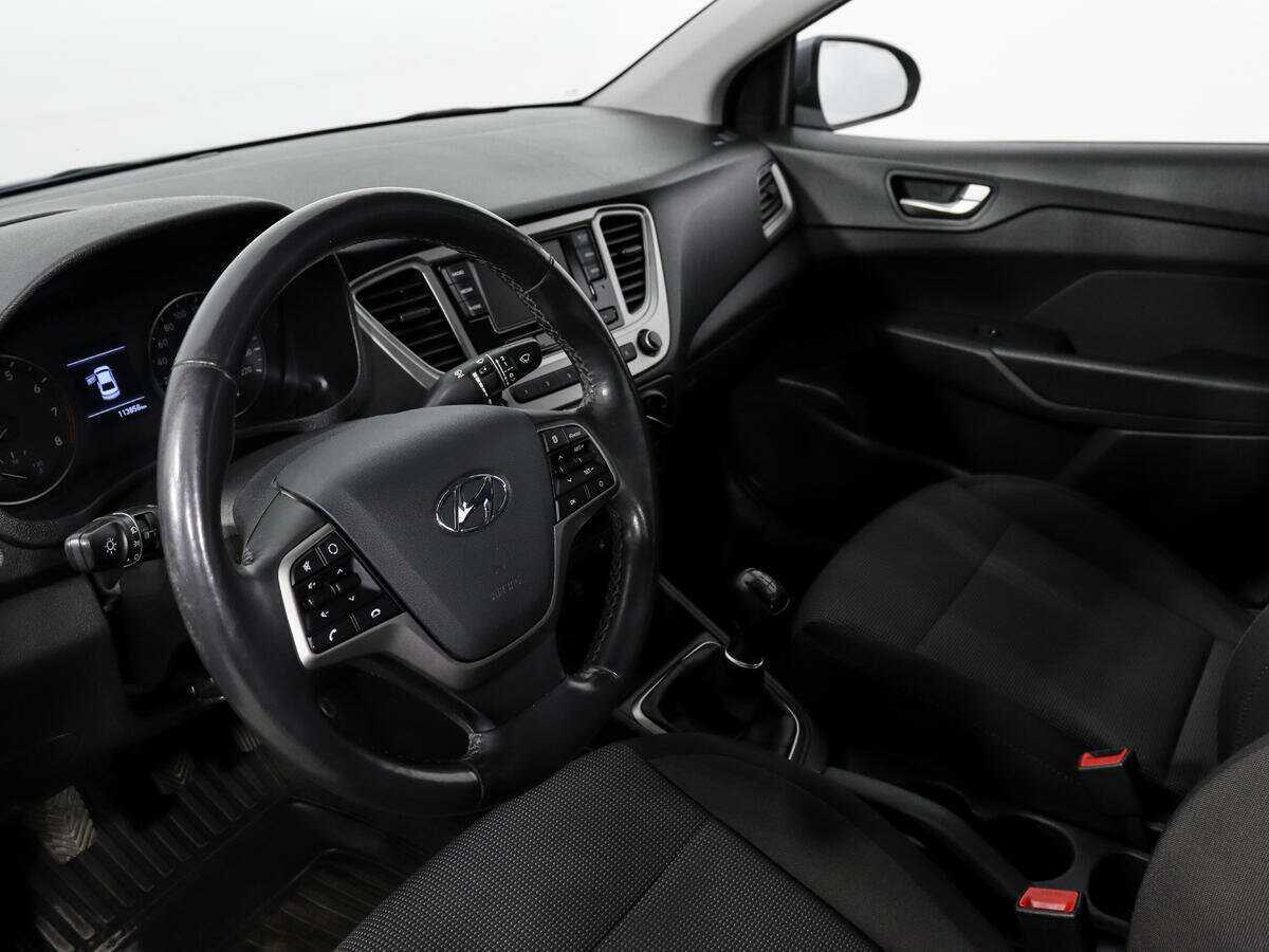 Hyundai Solaris, 2019 Фото №9