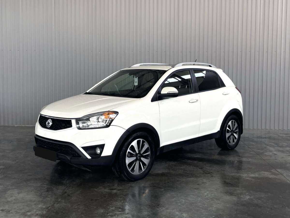 SsangYong Actyon, 2013 Фото №1