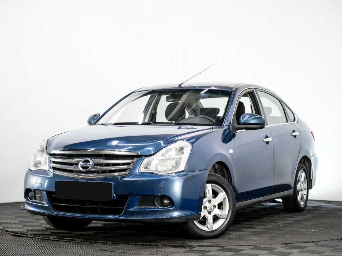 Nissan Almera, 2013 Фото №1
