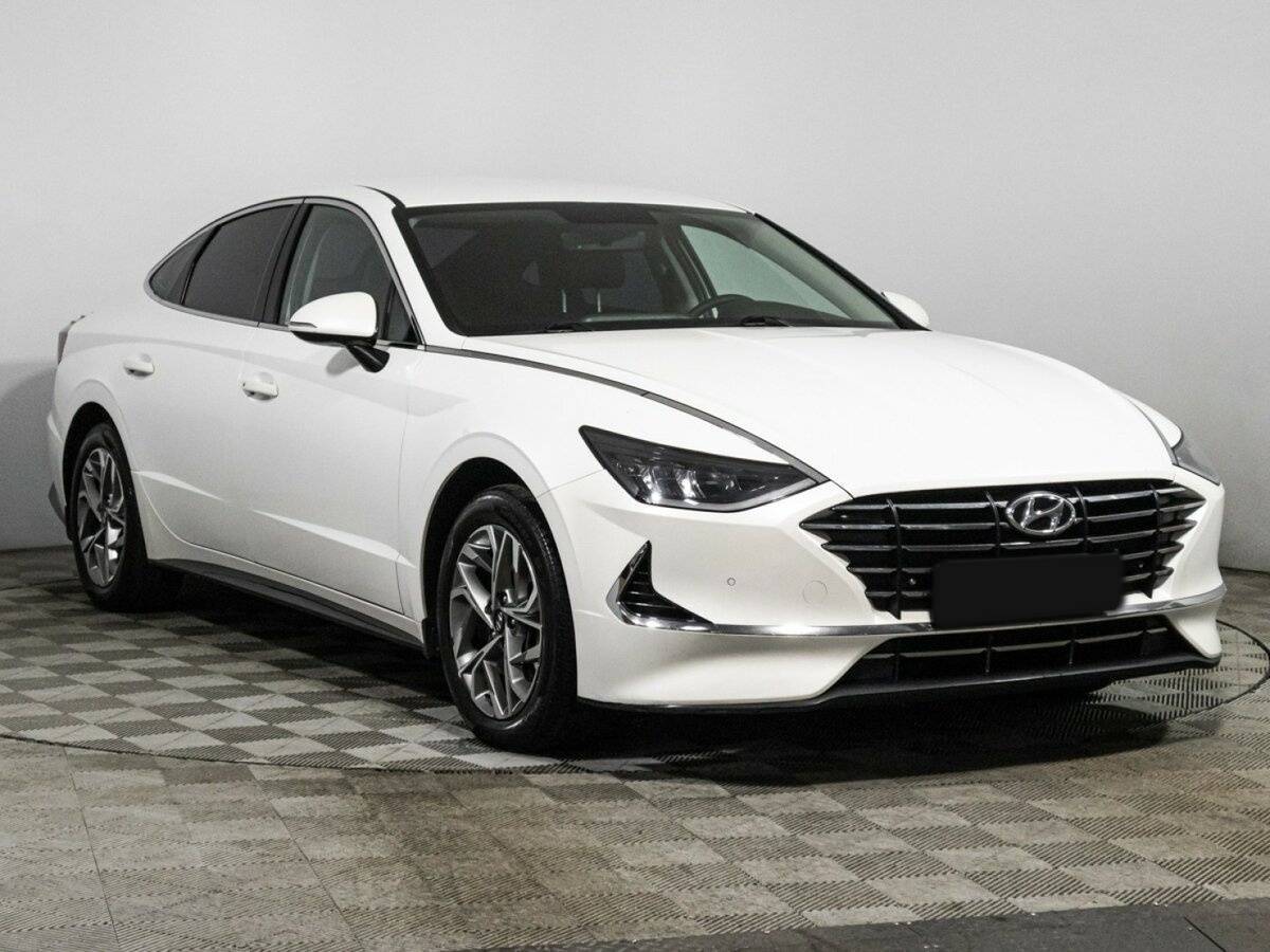 Hyundai Sonata, 2021 Фото №2