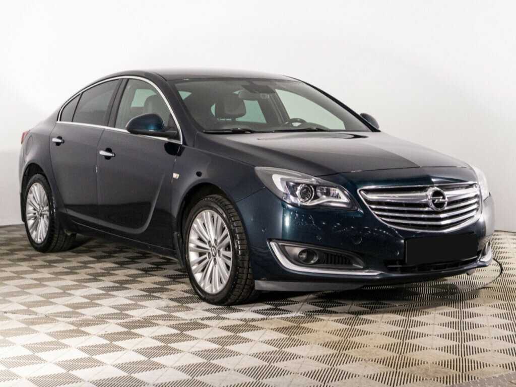 Opel Insignia, 2014 Фото №3