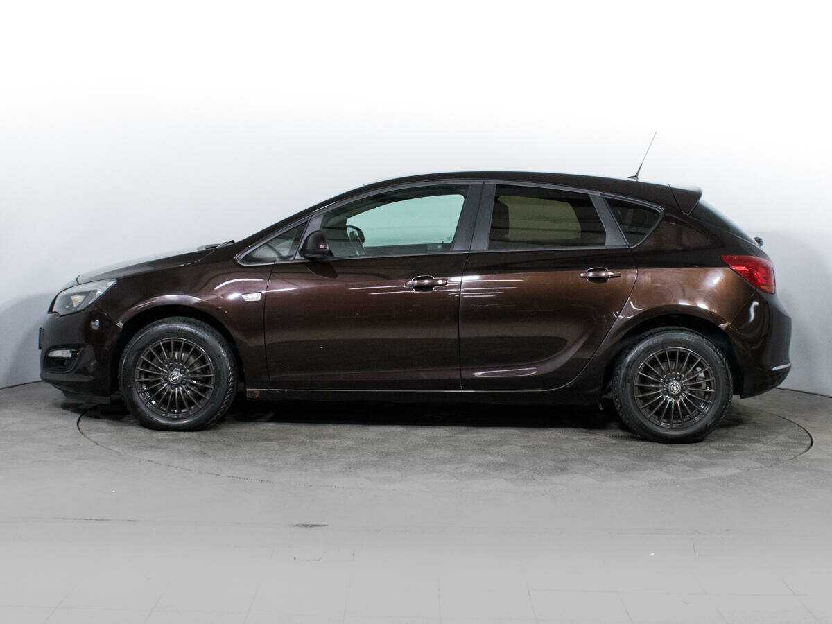 Opel Astra, 2014 Фото №8