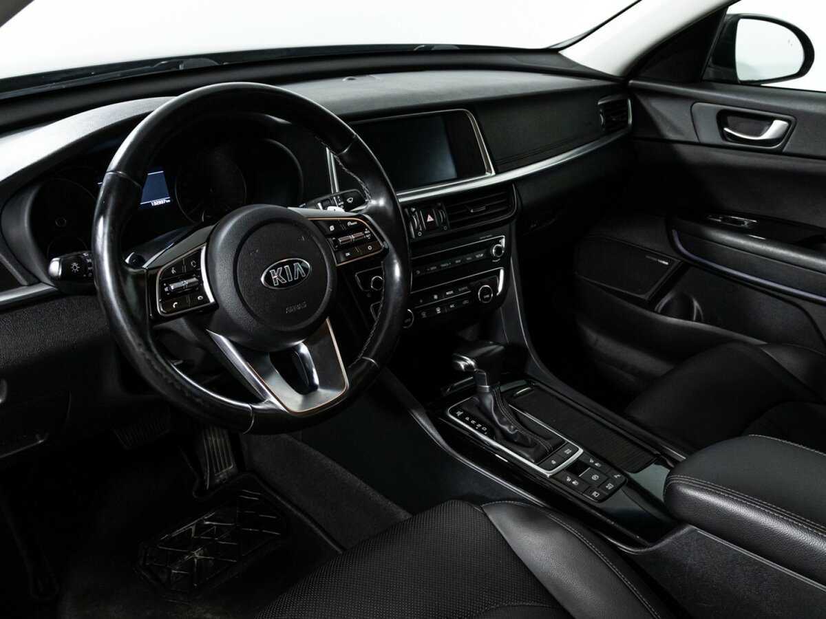 Kia Optima, 2019 Фото №11