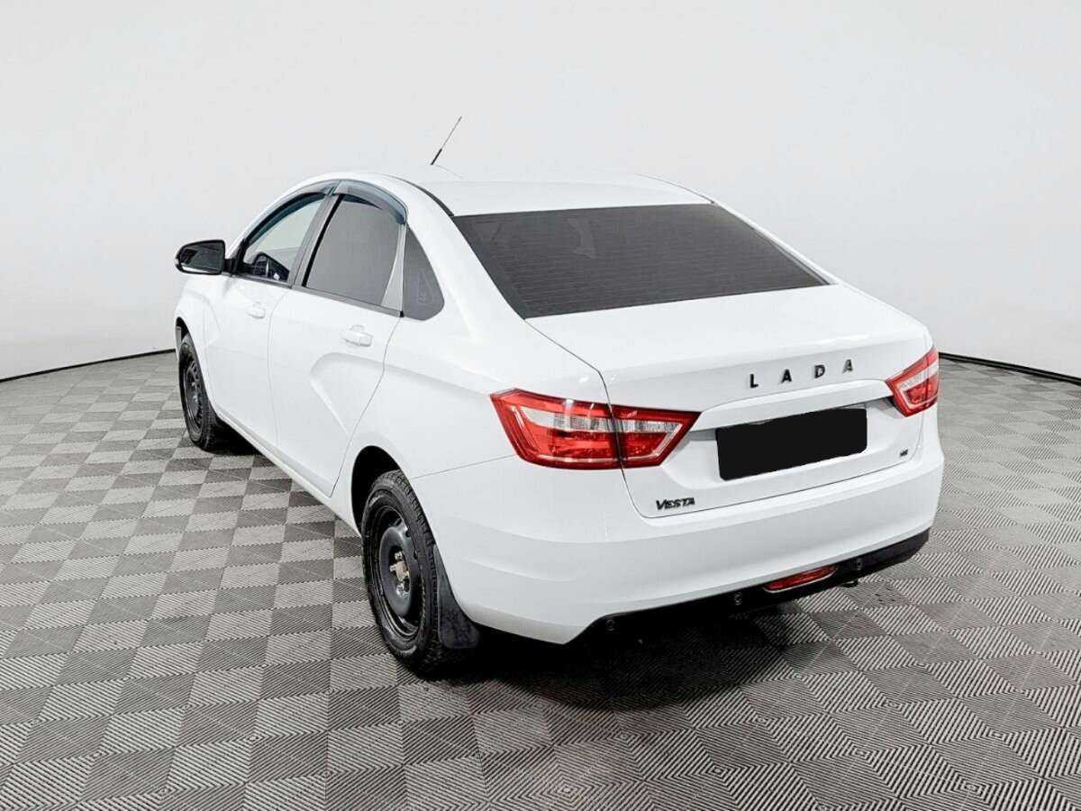 Lada (ВАЗ) Vesta, 2019 Фото №6