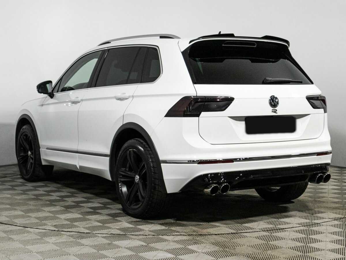 Volkswagen Tiguan, 2020 Фото №7