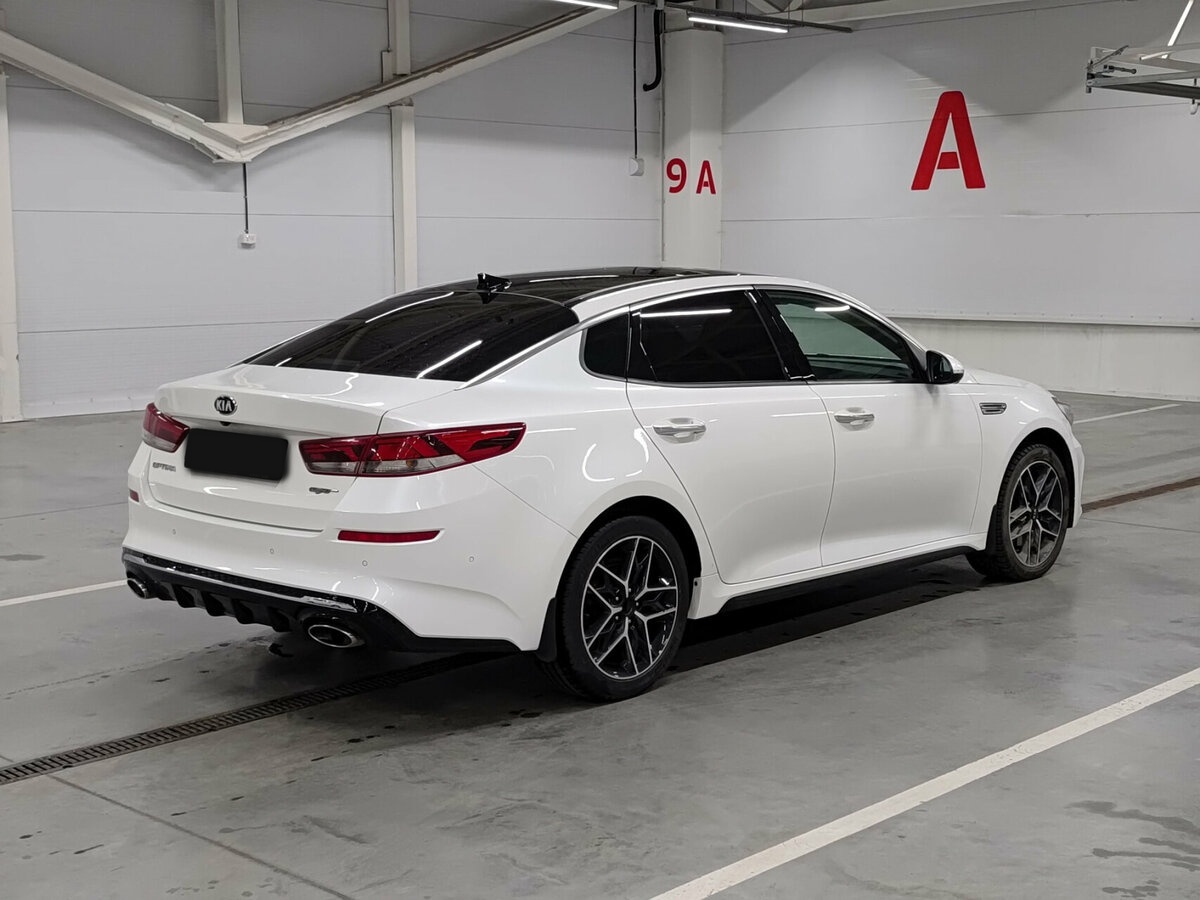 Kia Optima IV Рестайлинг, 2019 Фото №5