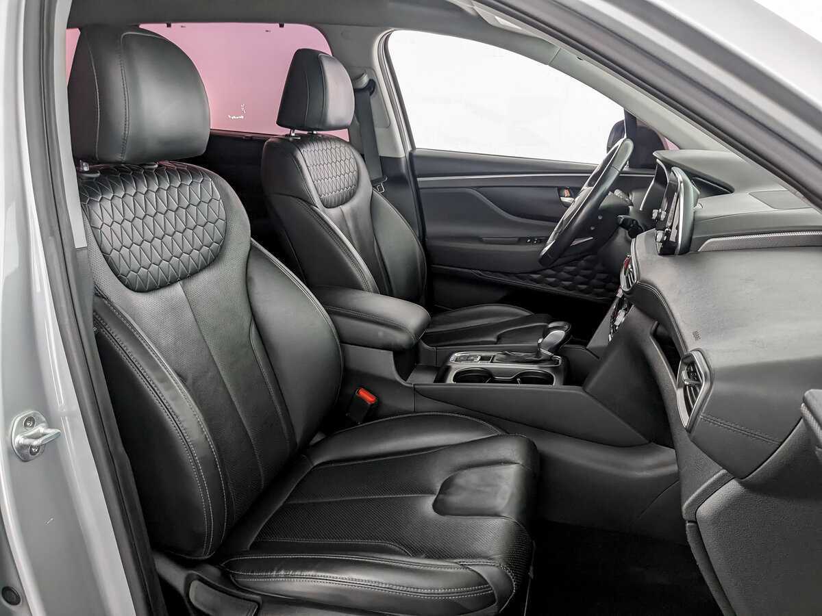 Hyundai Santa Fe, 2018 Фото №20