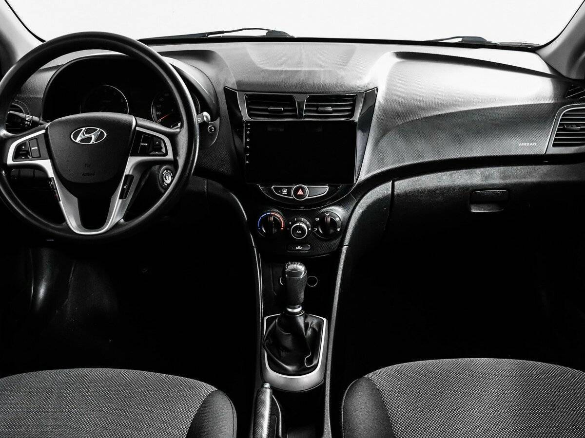 Hyundai Solaris, 2012 Фото №11