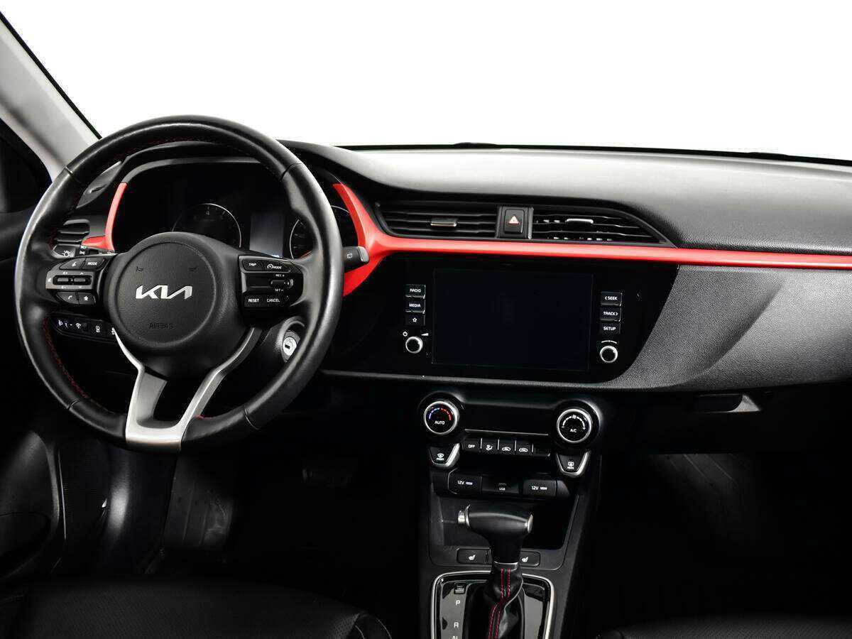 Kia Rio X, 2021 Фото №10