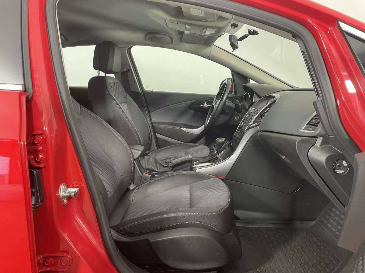 Opel Astra, 2013 Фото №14