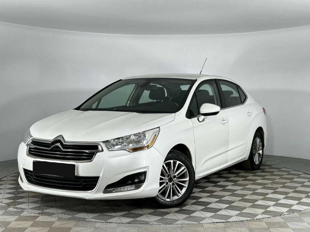 Citroen C4, 2014 Фото №1