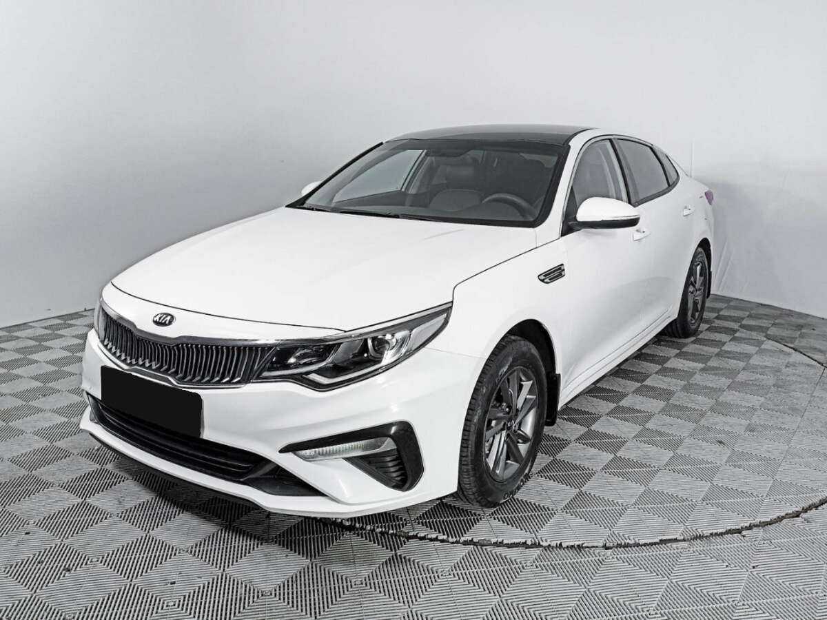 Kia Optima, 2019 Фото №1