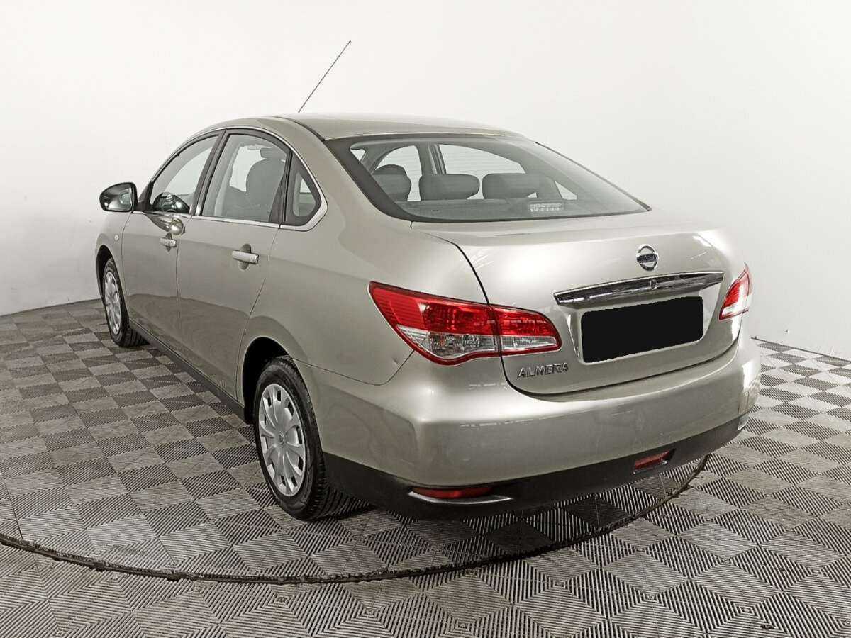 Nissan Almera, 2016 Фото №7