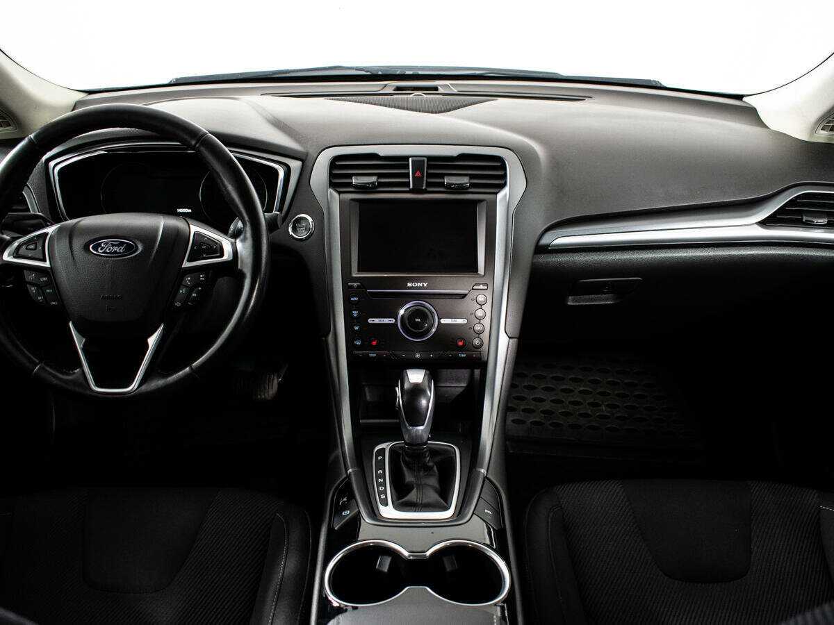 Ford Mondeo, 2015 Фото №11