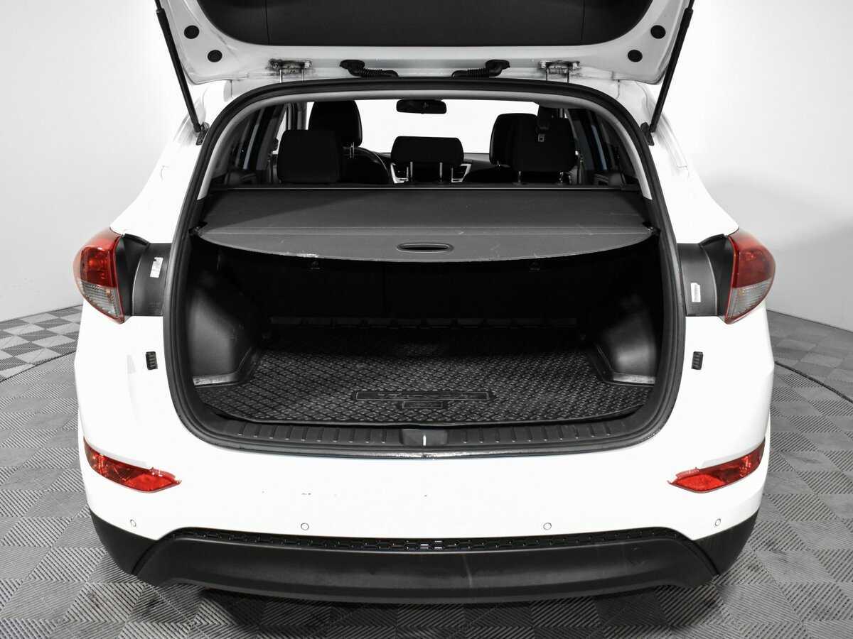 Hyundai Tucson, 2018 Фото №23