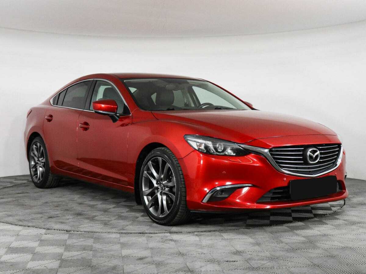 Mazda 6, 2017 Фото №3