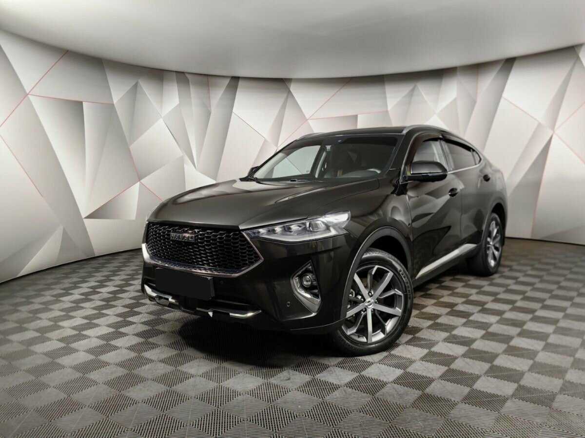 Haval F7x, 2020 Фото №1