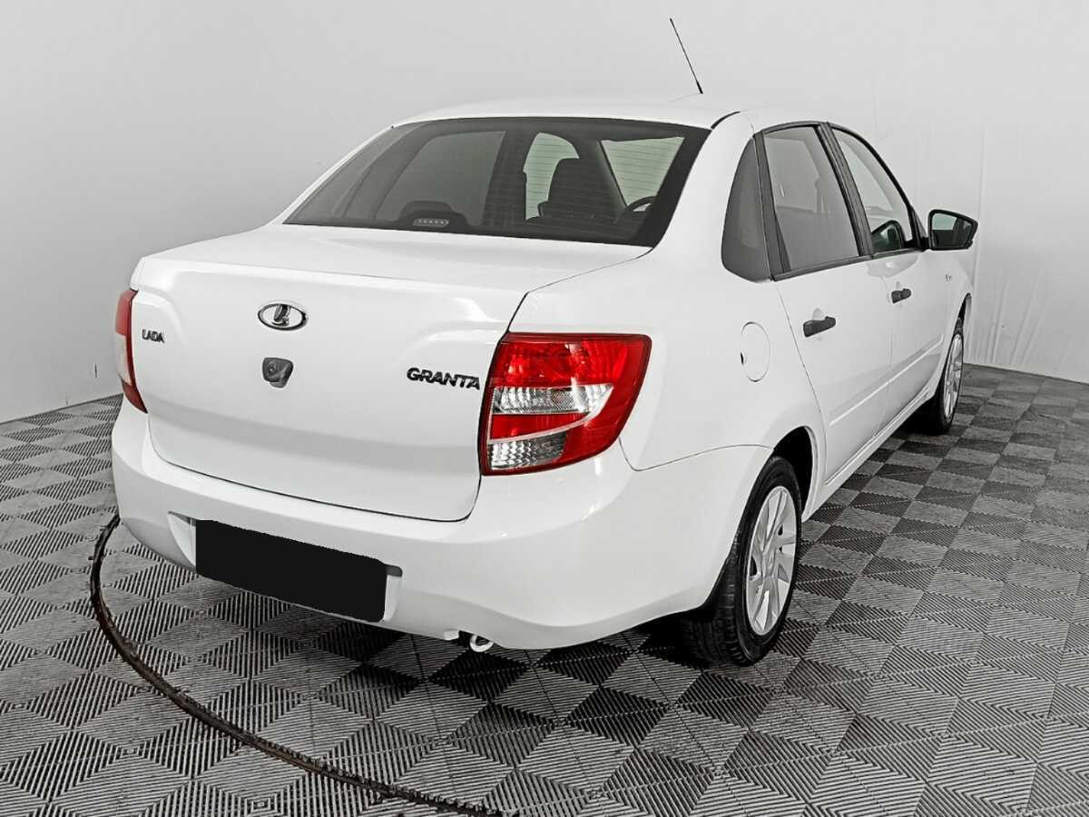 Lada (ВАЗ) Granta, 2018 Фото №4