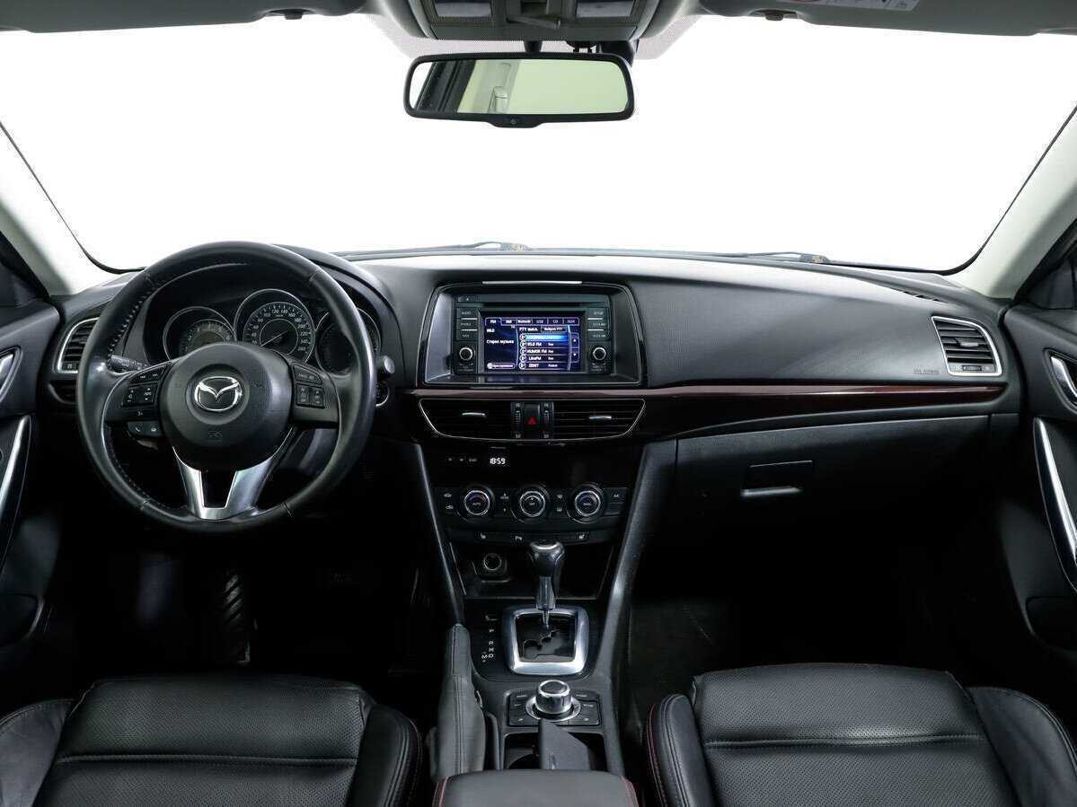 Mazda 6, 2013 Фото №8