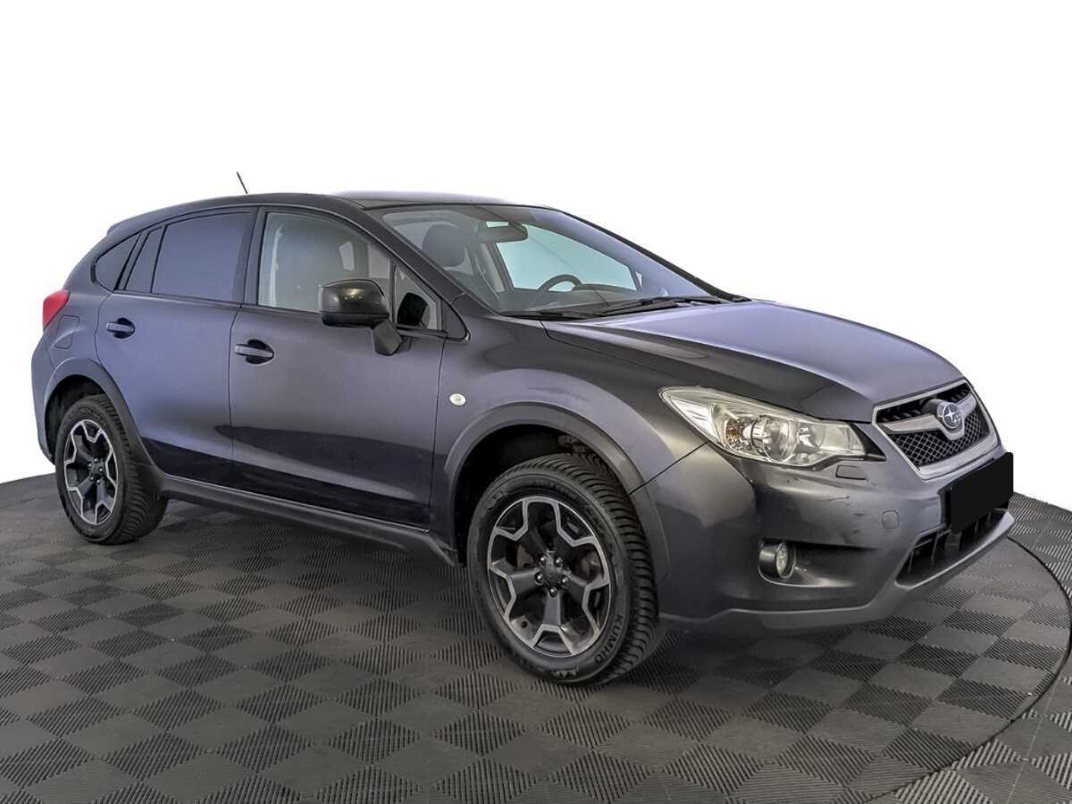 Subaru XV, 2012 Фото №3