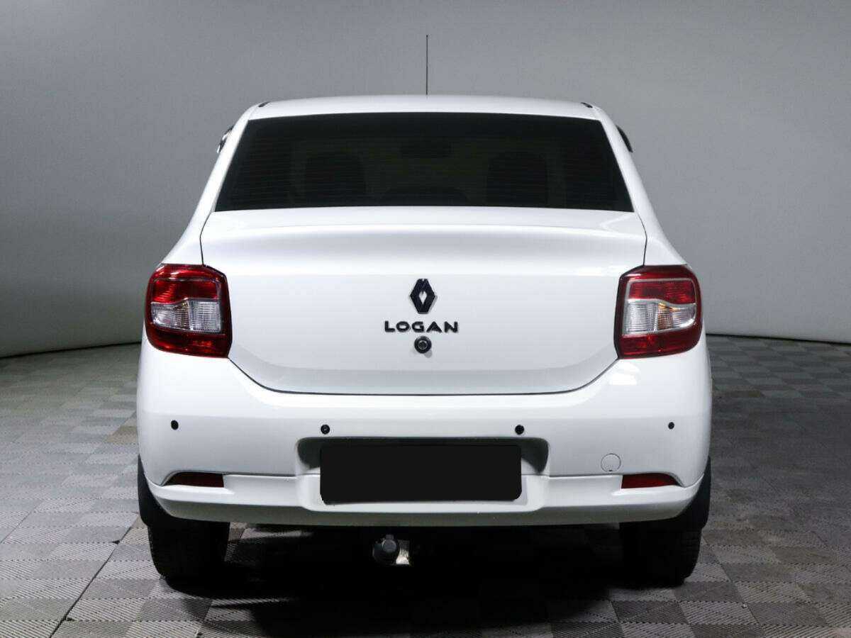 Renault Logan, 2020 Фото №6