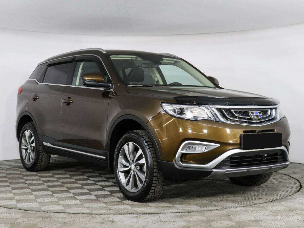 Geely Atlas, 2020 Фото №3