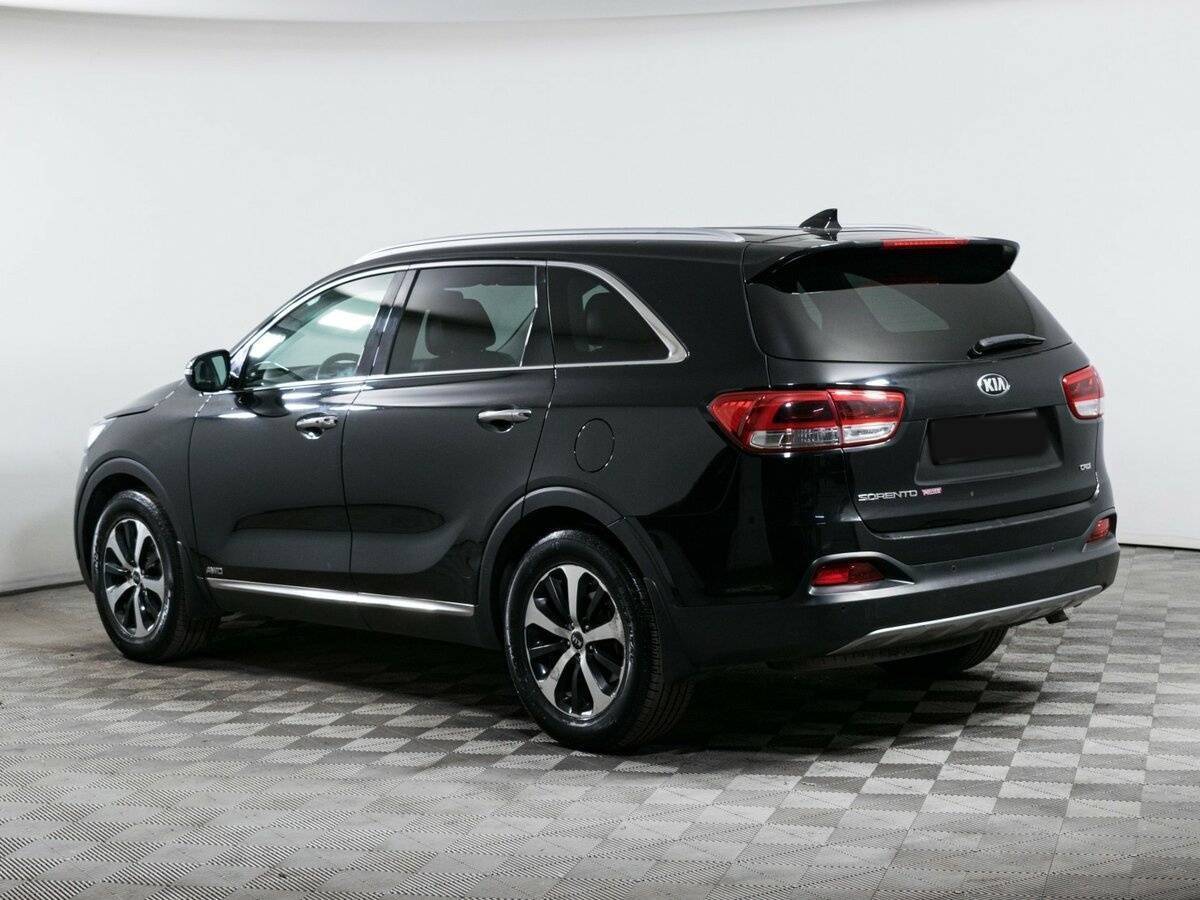 Kia Sorento Prime, 2017 Фото №7