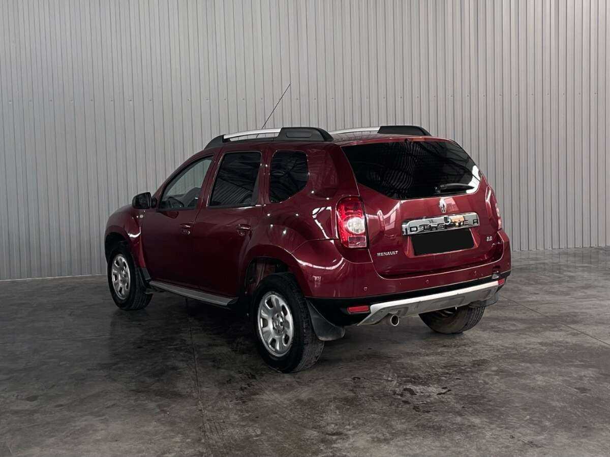 Renault Duster, 2012 Фото №7