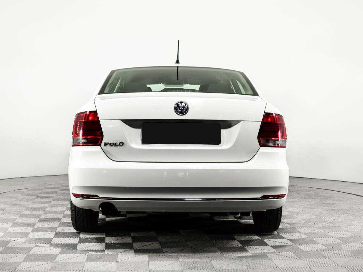Volkswagen Polo, 2015 Фото №6