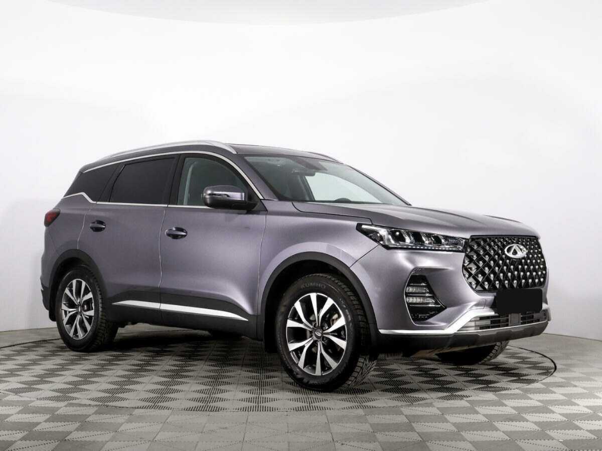 CHERY Tiggo 7 Pro, 2022 Фото №3