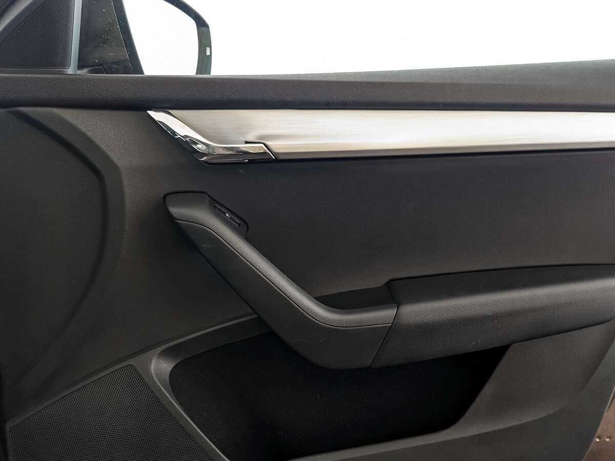 Skoda Octavia, 2016 Фото №25