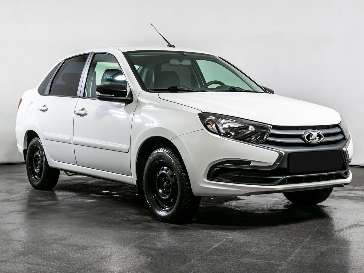 Lada (ВАЗ) Granta I Рестайлинг, 2020 Фото №3