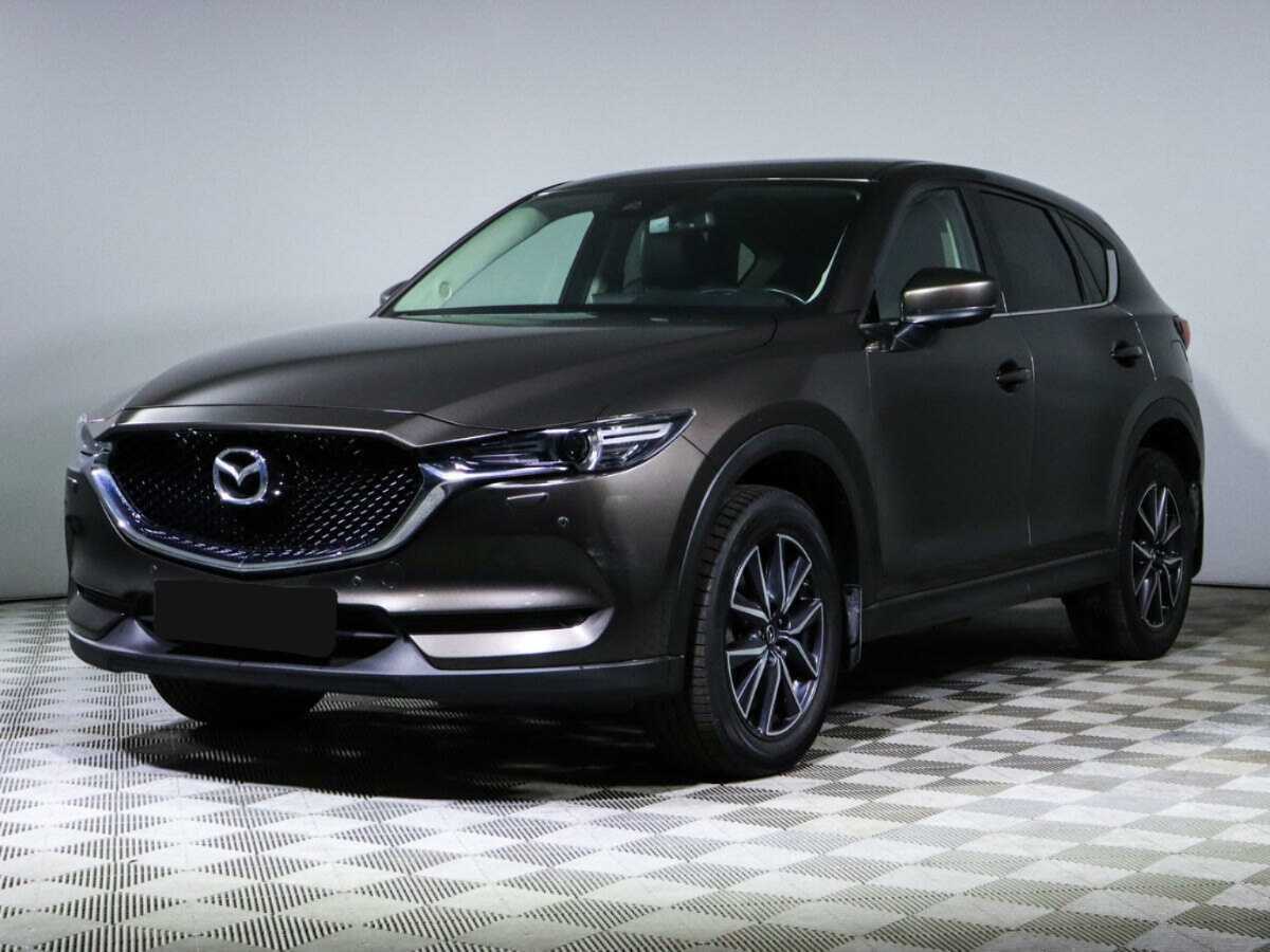 Mazda CX-5, 2017 Фото №1