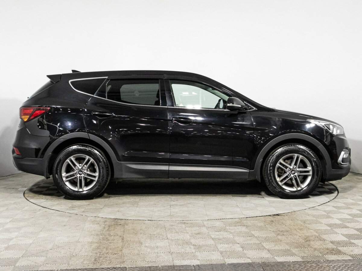 Hyundai Santa Fe, 2017 Фото №4