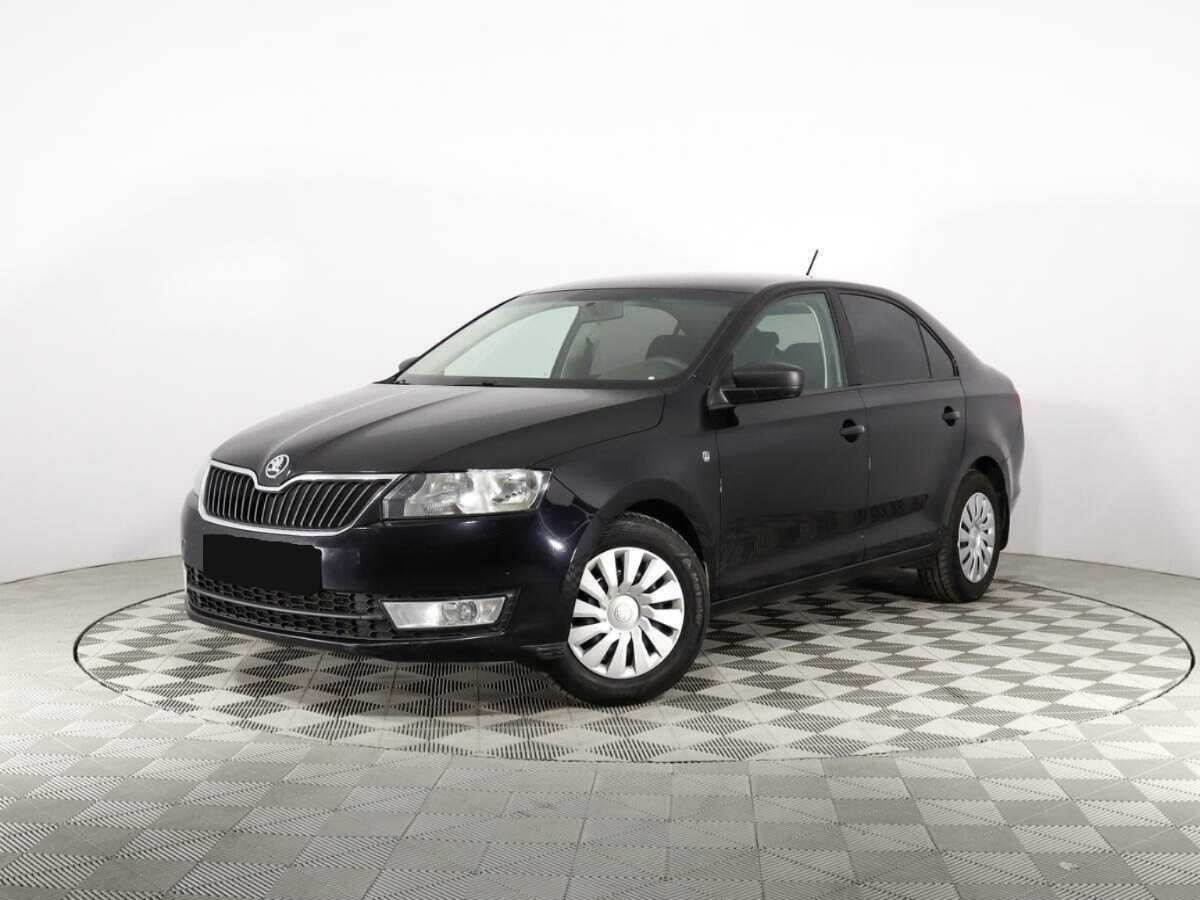 Skoda Rapid, 2017 Фото №1
