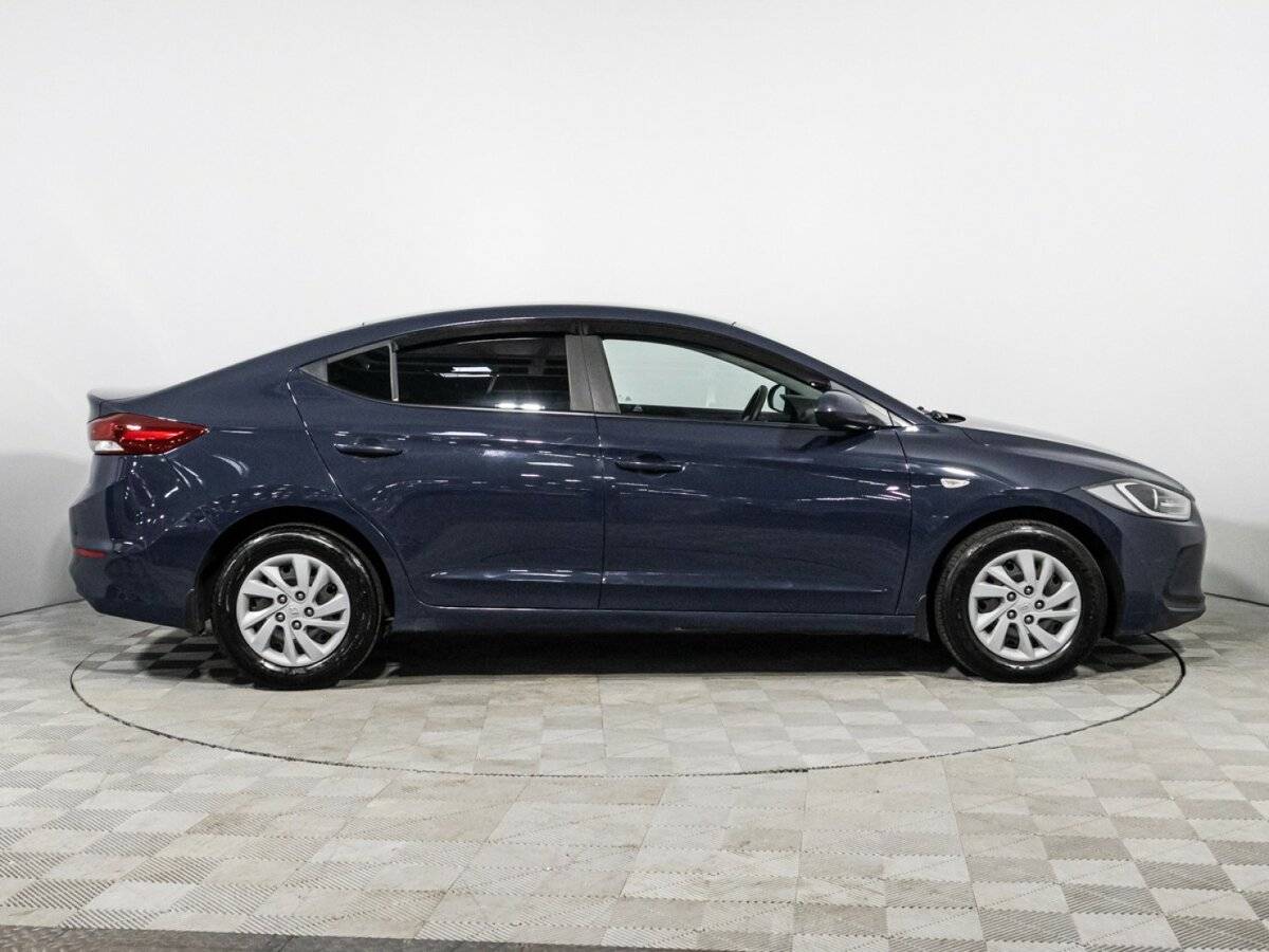 Hyundai Elantra, 2016 Фото №4